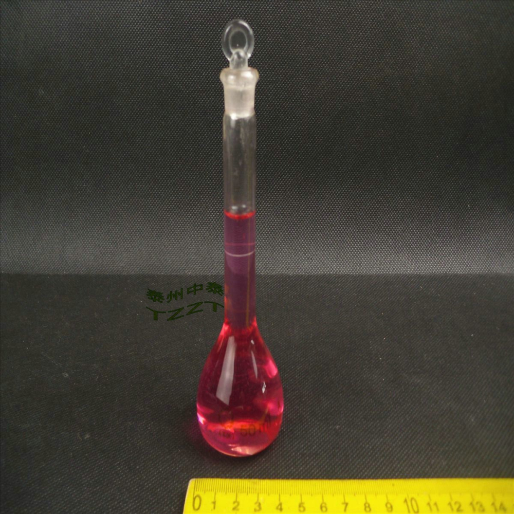 透明容量瓶 250ml 白250ml A級 化學實驗儀器 量具 實驗室耗材-細節圖3
