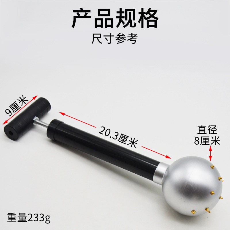 帕斯卡球J21011初中物理實驗器材學生用學具教學教具儀器-細節圖2