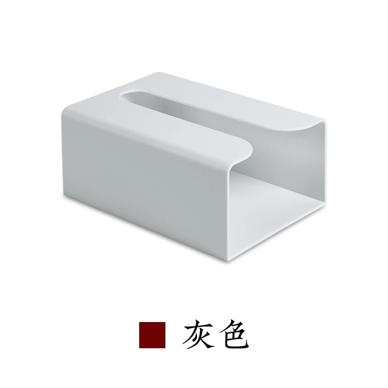 衛生間紙巾盒廁紙置物架家用宿舍洗澡間免打孔創意抽紙巾架廁紙盒-細節圖2
