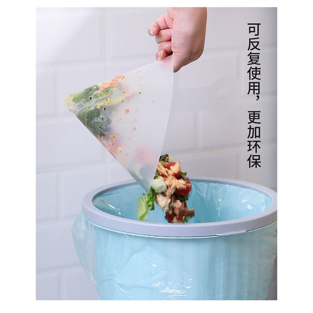 廚房瀝水袋垃圾袋家用水槽防堵吸壁式瀝水袋剩飯剩菜湯汁瀝水袋-細節圖9