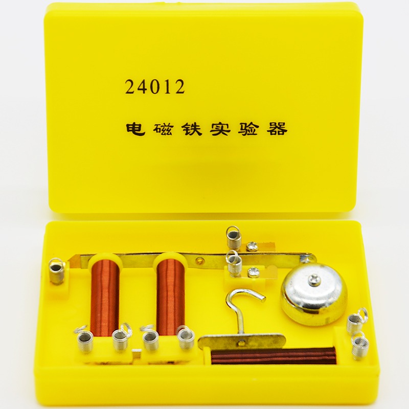 電磁鐵實驗器科學小製作電磁鐵實驗玩具J24012初中電學物理實驗器材小型電磁鐵-細節圖5