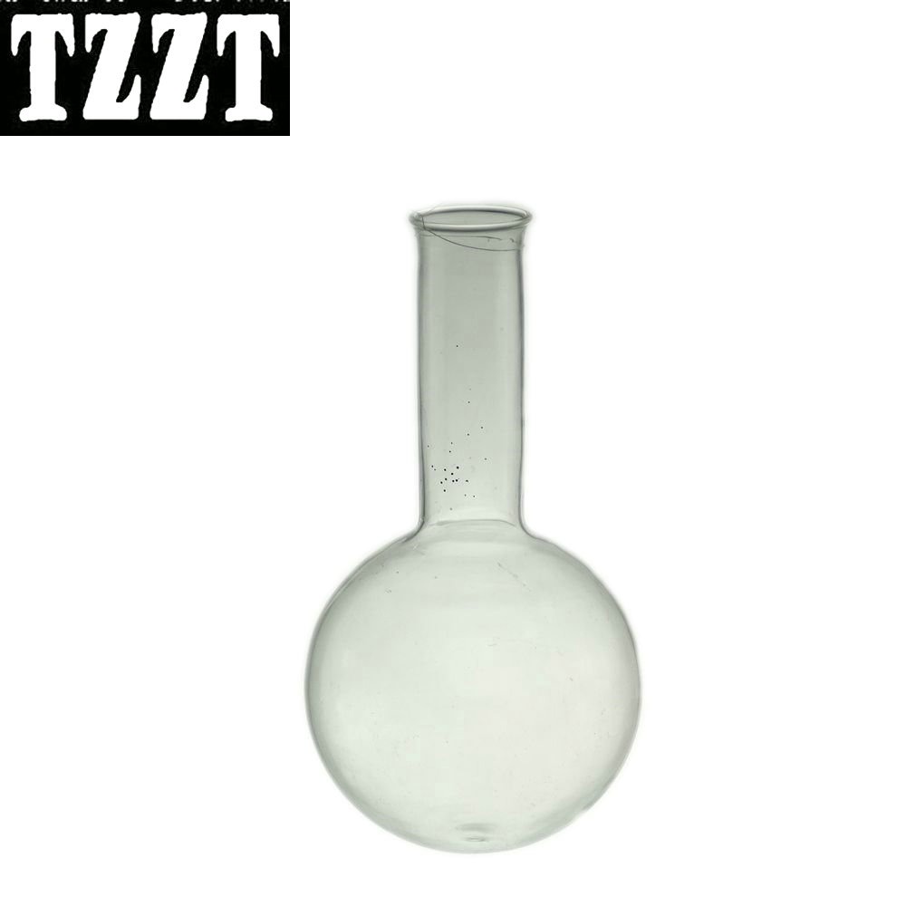 圓底燒瓶 500ml 圓長500lml 實驗室耗材 實驗用品 化學玻璃器皿-細節圖2