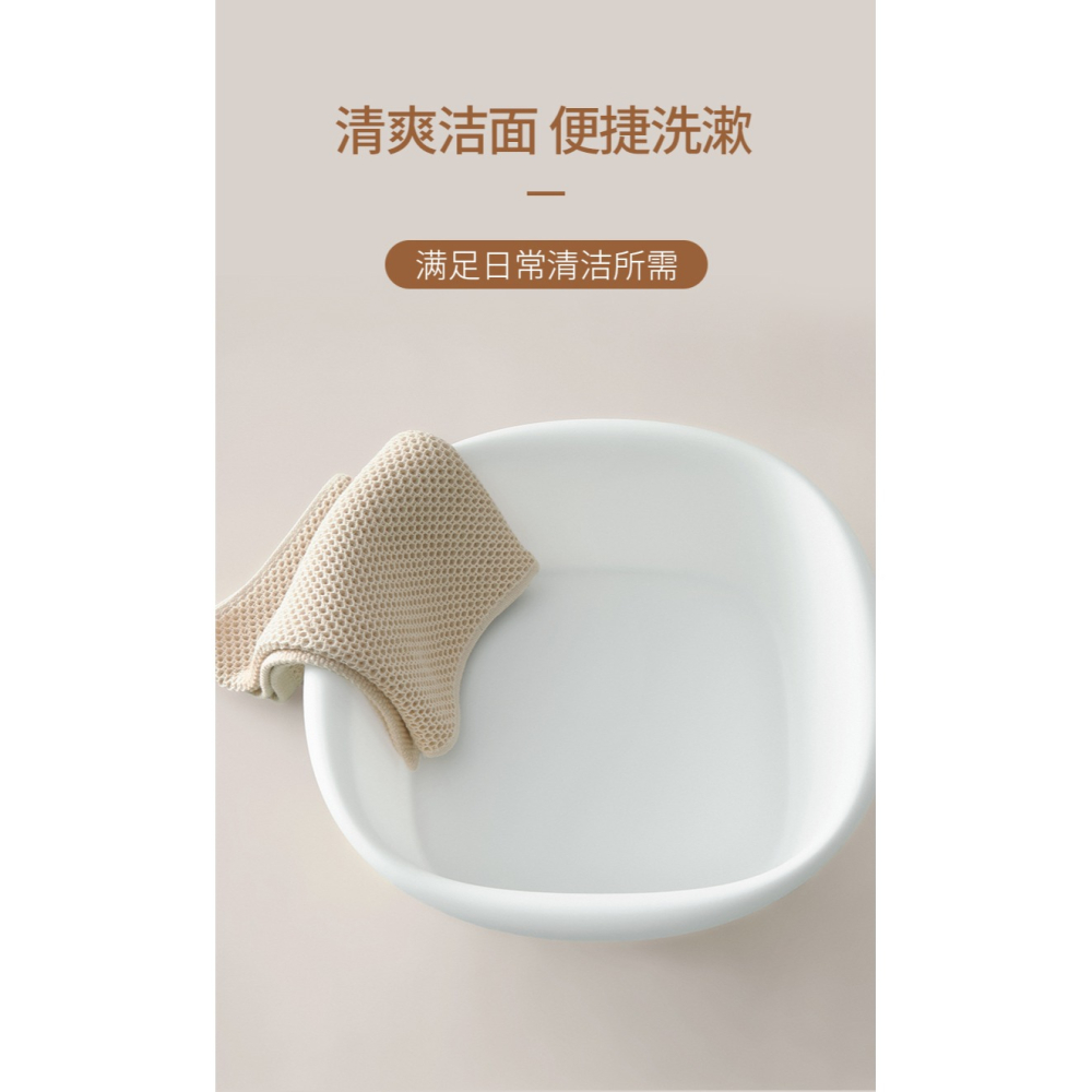 加厚嬰兒洗臉盆家用衛生間成人大號臉盆小盆子學生宿舍寶寶面盆-細節圖8