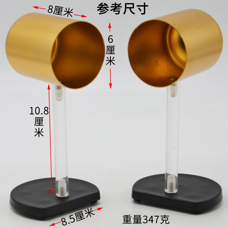 枕形導體J23009初中物理實驗器材學生用學具教學教具儀器-細節圖2