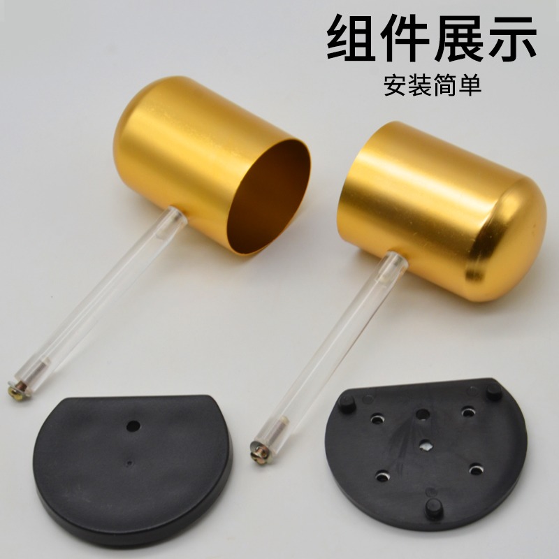枕形導體J23009初中物理實驗器材學生用學具教學教具儀器-細節圖4