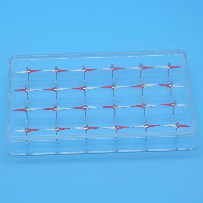 磁分子模型 J31010 初中物理實驗器材 物理學具 磁學 教學儀器-細節圖3
