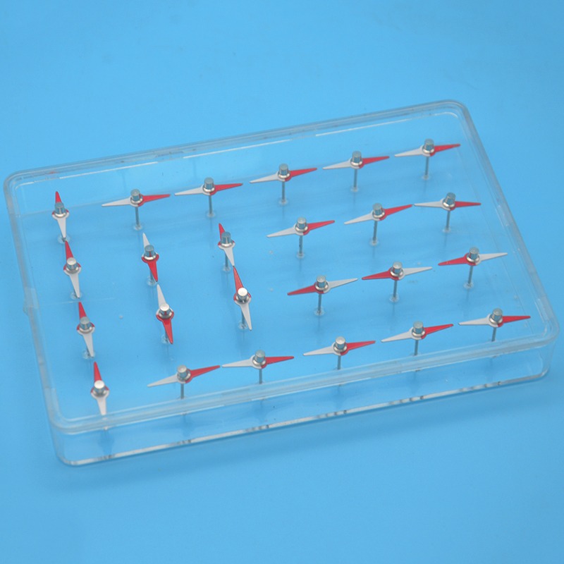 磁分子模型 J31010 初中物理實驗器材 物理學具 磁學 教學儀器-細節圖4