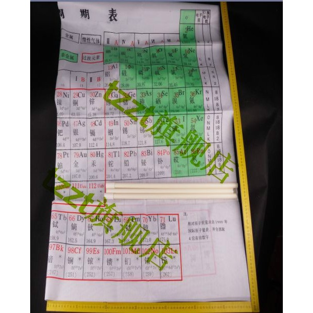 元素週期表 J52041 初中/高中化學實驗器材 中學 教學儀器-細節圖7