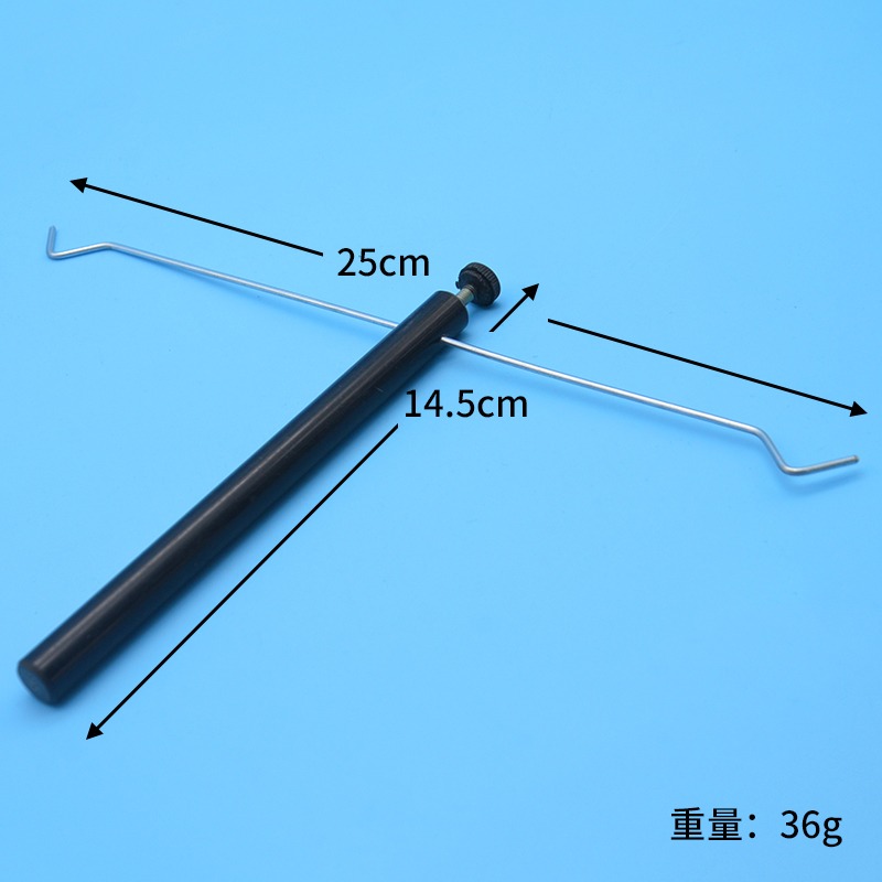 驗電器連接桿J23042 初中物理電學實驗器材教學儀器學生用-細節圖2