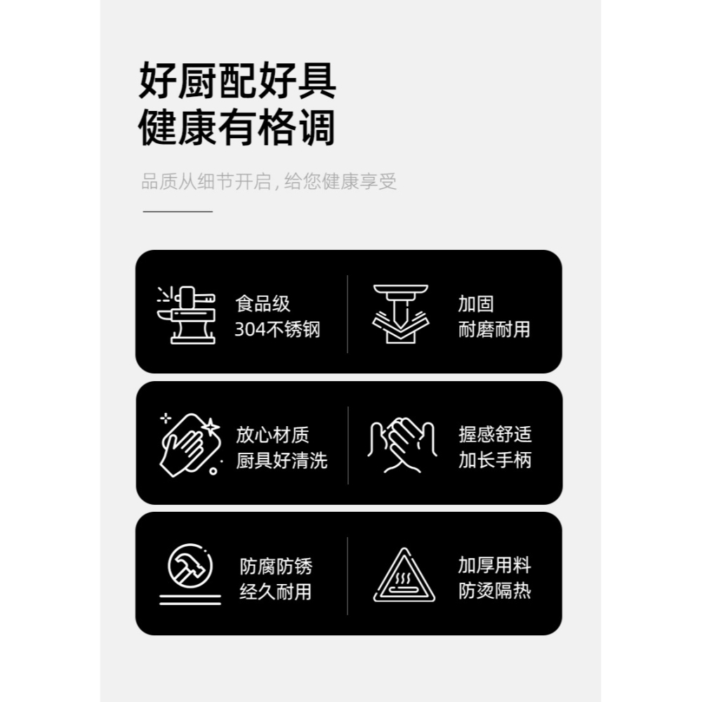 304不銹鋼撈面勺廚房家用大漏勺煮麪網撈笊籬油炸火鍋神器濾油勺-細節圖6
