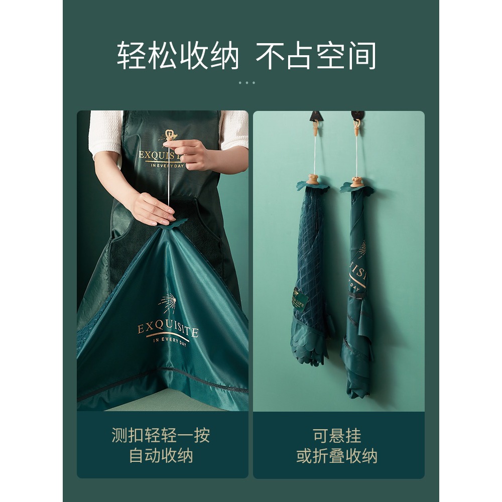 餐桌蓋飯菜罩子夏季新款可拆洗折疊家用時尚防蒼蠅網罩剩菜防塵罩-細節圖3