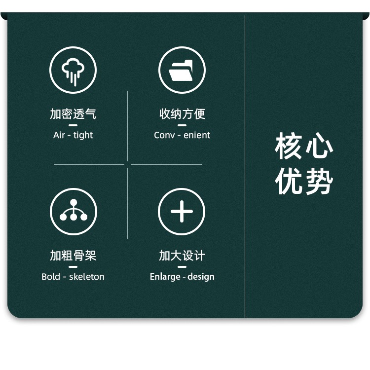 餐桌蓋飯菜罩子夏季新款可拆洗折疊家用時尚防蒼蠅網罩剩菜防塵罩-細節圖6