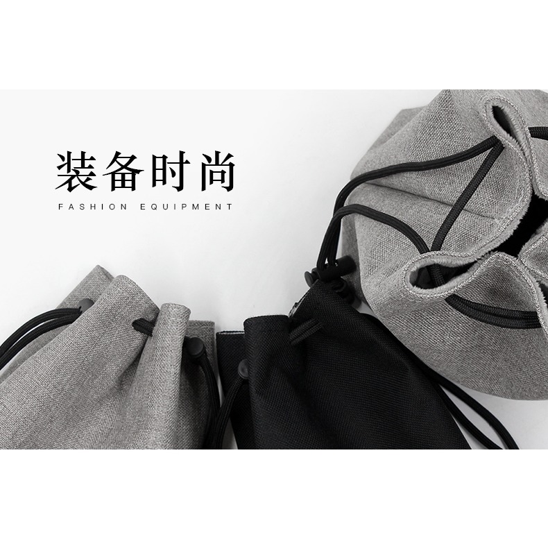 包納微單收納包相機內膽包適用索尼佳能尼康富士鏡頭便攜收納袋套sony數碼相機套黑卡內膽包防水保護套鏡頭m6-細節圖8