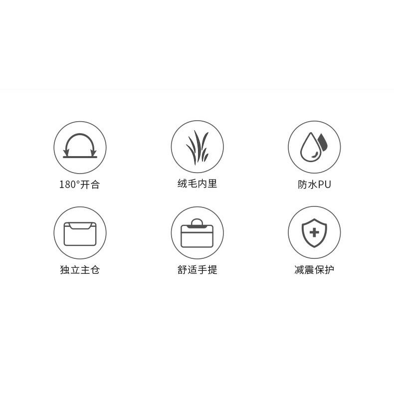 筆記本手提電腦包14寸防摔抗震適用蘋果華為聯想小新pro小米air15.6寸matebook保護套戴爾華碩13.3風內膽-細節圖8