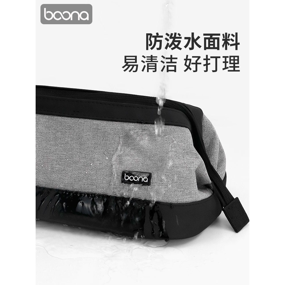 包納戴森吹風機收納包Dyson風筒保護盒卷發棒收納旅行防水便攜包-細節圖4