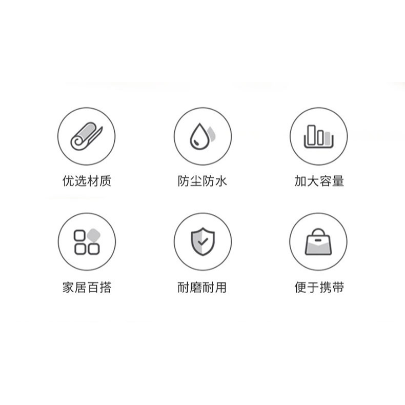 包納戴森吹風機收納包Dyson風筒保護盒卷發棒收納旅行防水便攜包-細節圖8