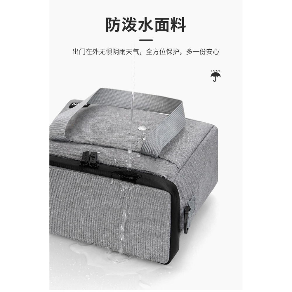 包納數碼相機包 適用富士索尼佳能m50單肩攝影單反微單收納保護袋-細節圖9