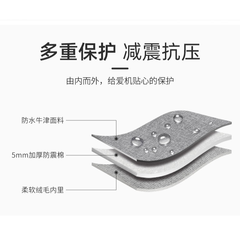 微軟surface電腦包surface pro8筆記本手提包適用於pro7/6保護套-細節圖10