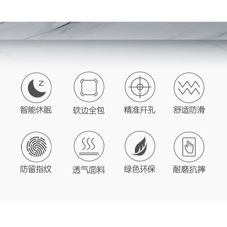 2021新款ipad保護套帶筆槽pro11寸2020蘋8果9代平板3air4磁吸2019-細節圖9