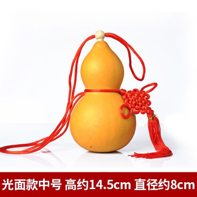 和堂悅舍 葫蘆擺件開口葫蘆文玩把玩開蓋胡蘆八卦家居掛件裝飾品-細節圖9