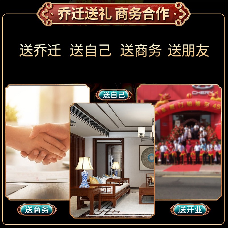 純銅龍擺件青龍漢龍金龍龍工藝品辦公室家居擺件-細節圖2