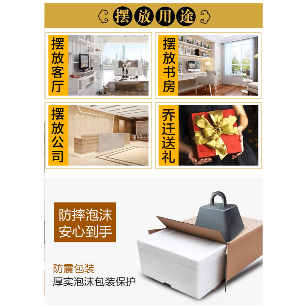 樹脂金蟾擺件三足蟾蜍金蟬客廳家居裝飾品辦公室酒櫃店鋪開業禮品-細節圖6