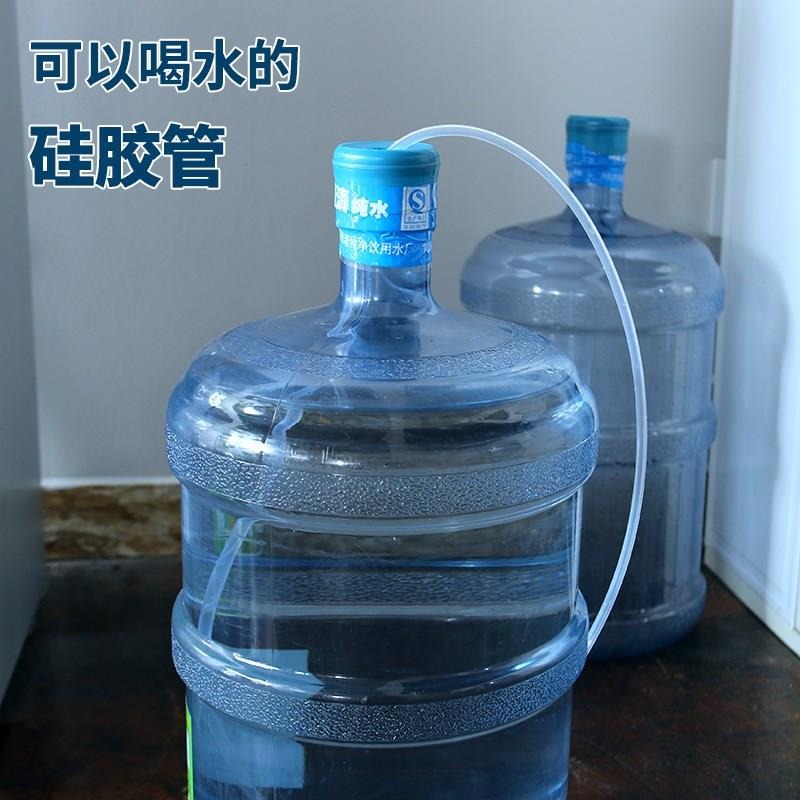 透明硅膠管 硅膠橡管 無味食品級 耐溫 軟管 4/6/8/10/12mm-細節圖4
