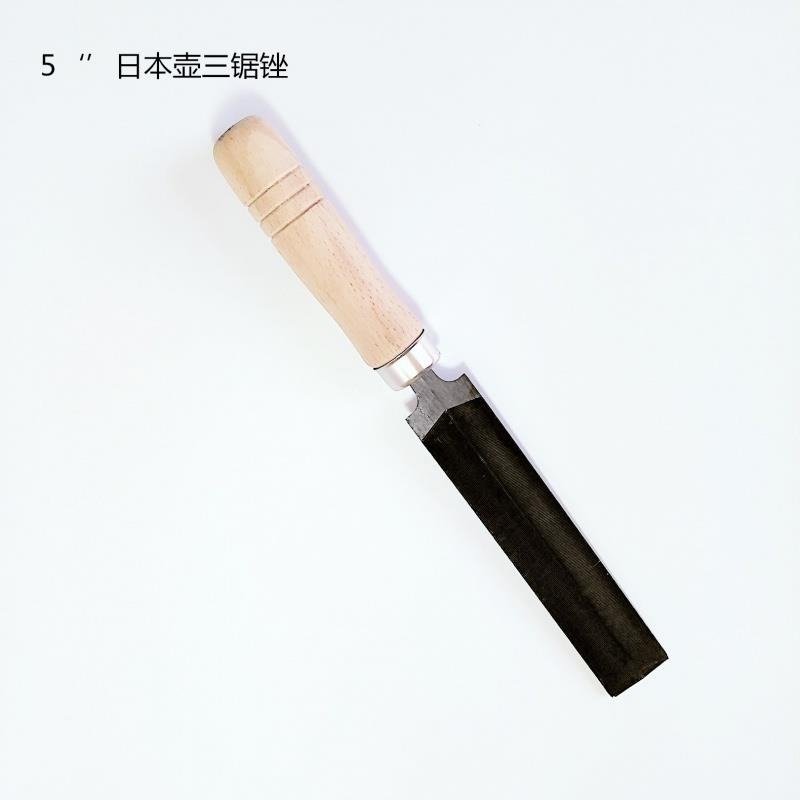 壺三鋸銼菱形鋸銼銼刀進口銼刀刀銼木工鋸銼刀鋸子銼-細節圖2