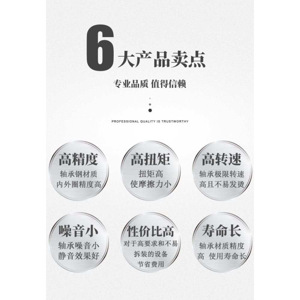 小微型帶座軸承KFL08 FL000 FL001 FL002 FL003 FL004臥式菱形座-細節圖7