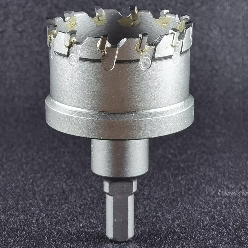 不銹鋼硬質合金開孔器 鋁模板水槽厚金屬鉆頭12-64mm多功能擴孔器-細節圖9