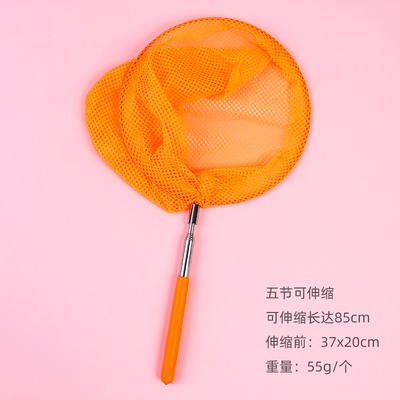 魚網撲魚網網魚神器撈魚網兒童捕魚網小孩玩具漁網戶外網兜可伸縮-細節圖8