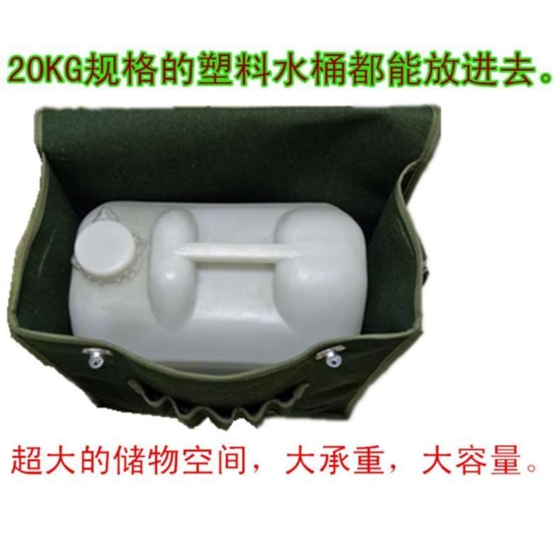 瓦匠工具包男單肩帆布木匠耐磨工地戶外泥瓦工家電維修腰間生產掛-細節圖3