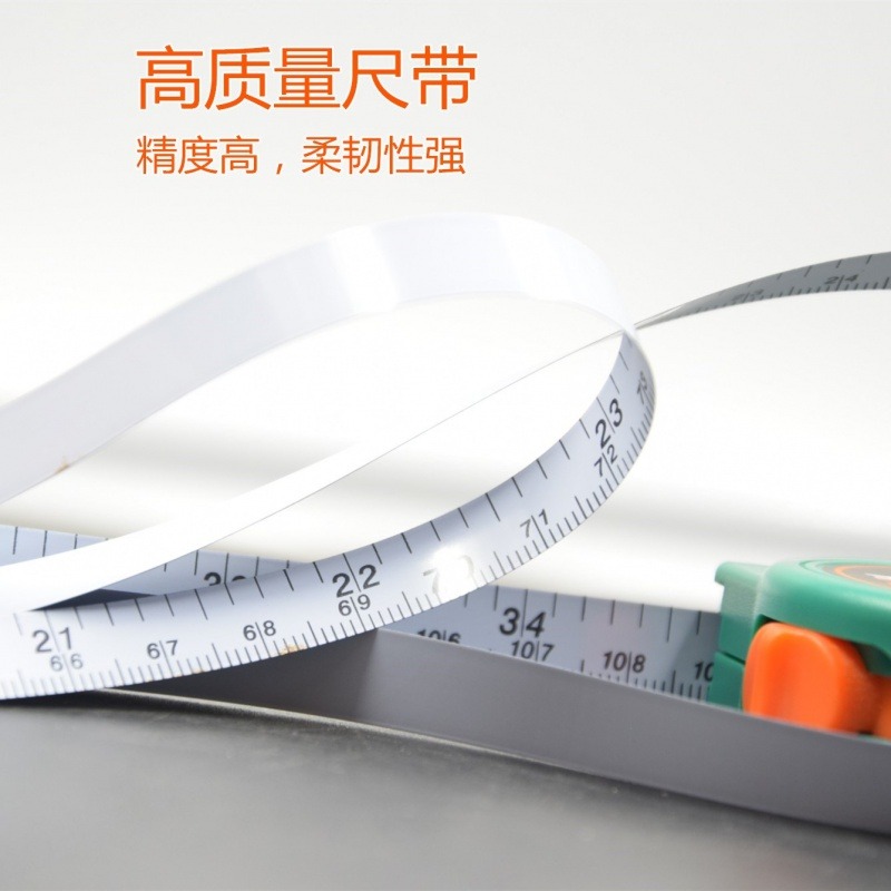 測量樹木胸徑尺測樹圍尺量樹尺測樹尺直徑尺樹徑捲尺新款三圍尺-細節圖4