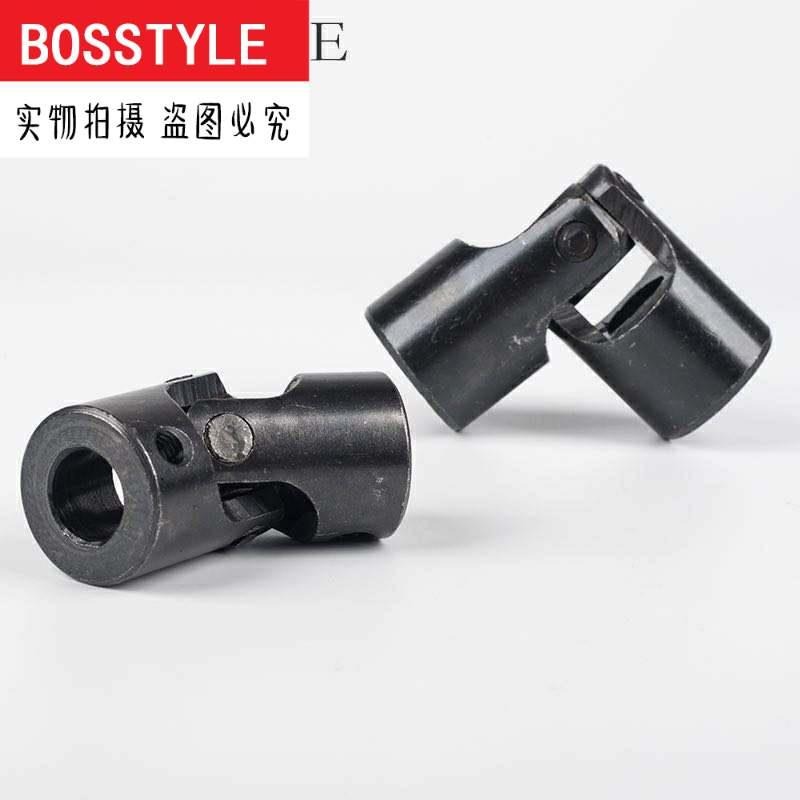 萬象連接器軸器精密小型萬向節微型聯軸節十字節萬向接頭連軸器-細節圖3