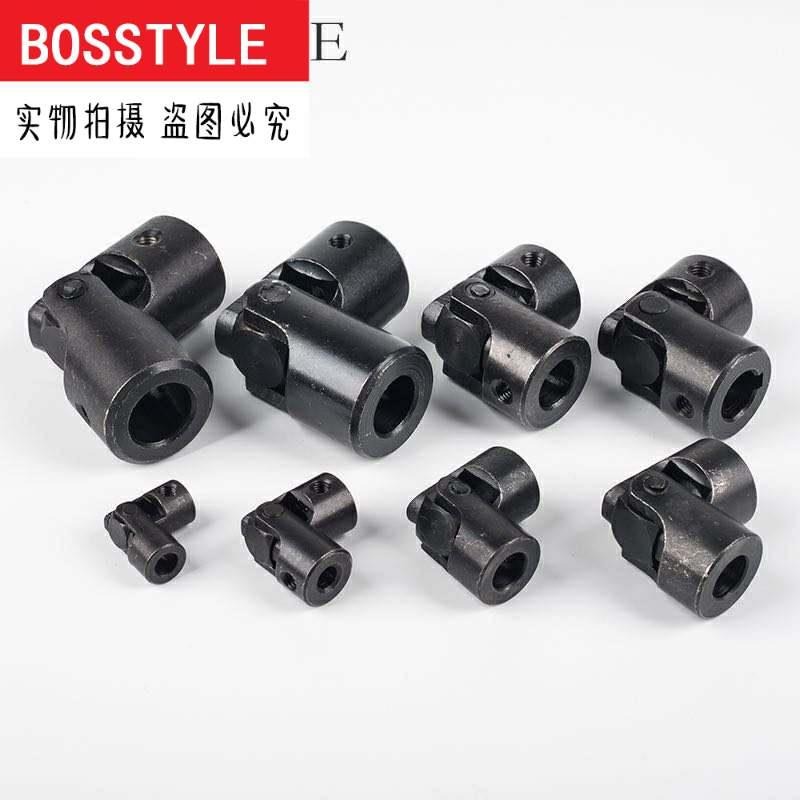 萬象連接器軸器精密小型萬向節微型聯軸節十字節萬向接頭連軸器-細節圖5