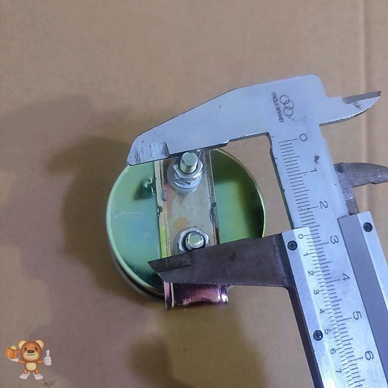 汽車發電機12v-24v農用車收割機充電電流指示表30a電流表-細節圖2