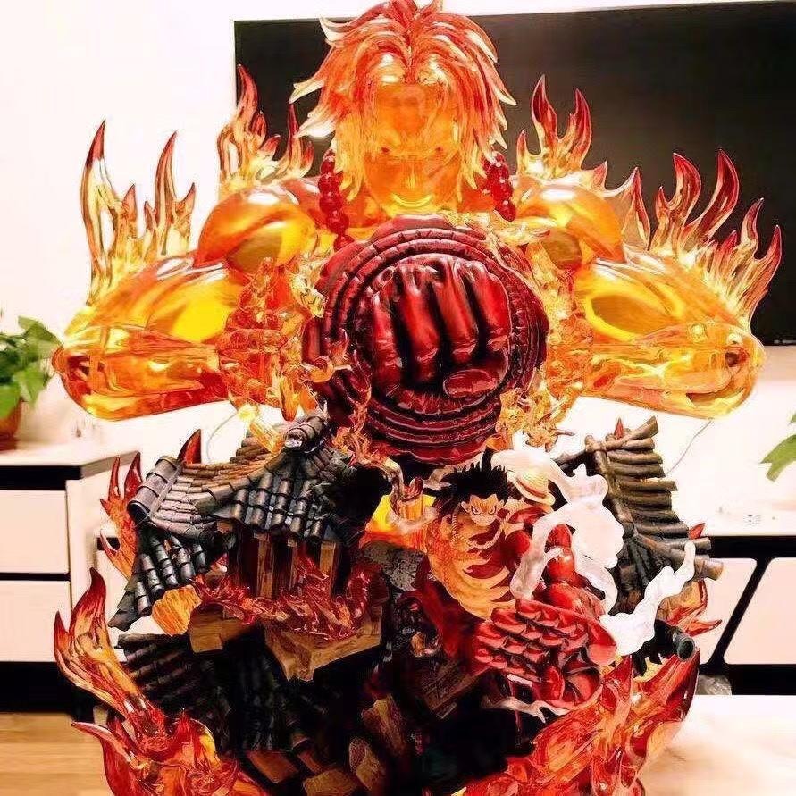 海賊王航海王大手辦模型擺件盲盒特惠路飛索隆香克斯白鬍子女帝-細節圖2