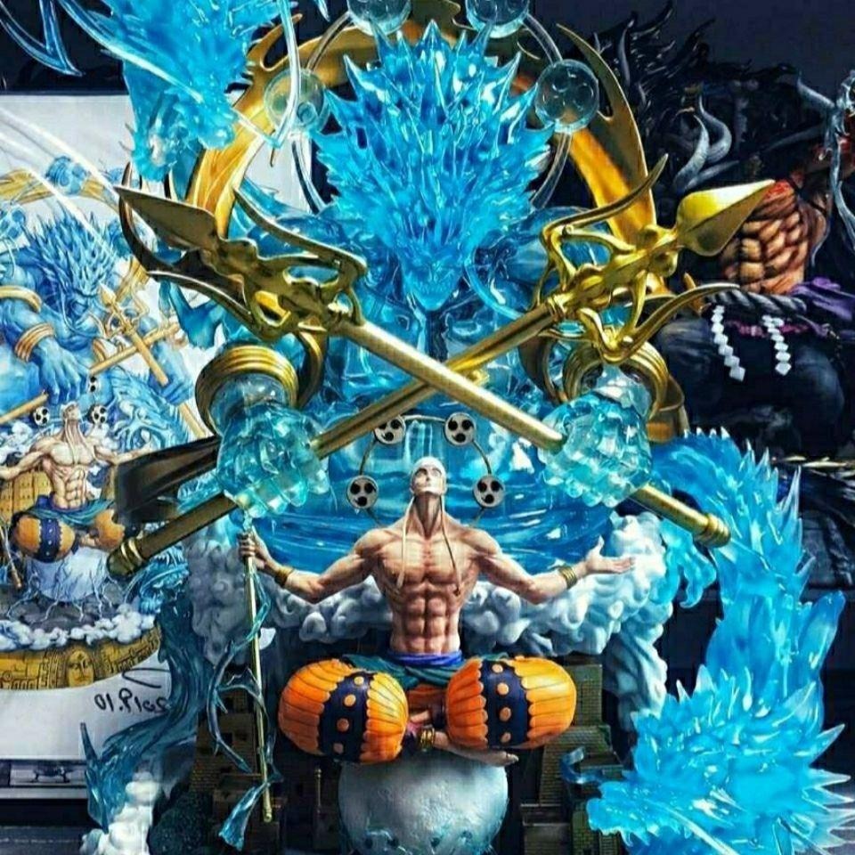 海賊王航海王大手辦模型擺件盲盒特惠路飛索隆香克斯白鬍子女帝-細節圖3