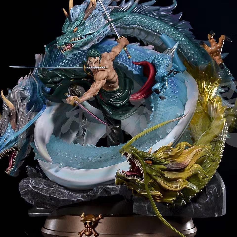 海賊王航海王大手辦模型擺件盲盒特惠路飛索隆香克斯白鬍子女帝-細節圖5