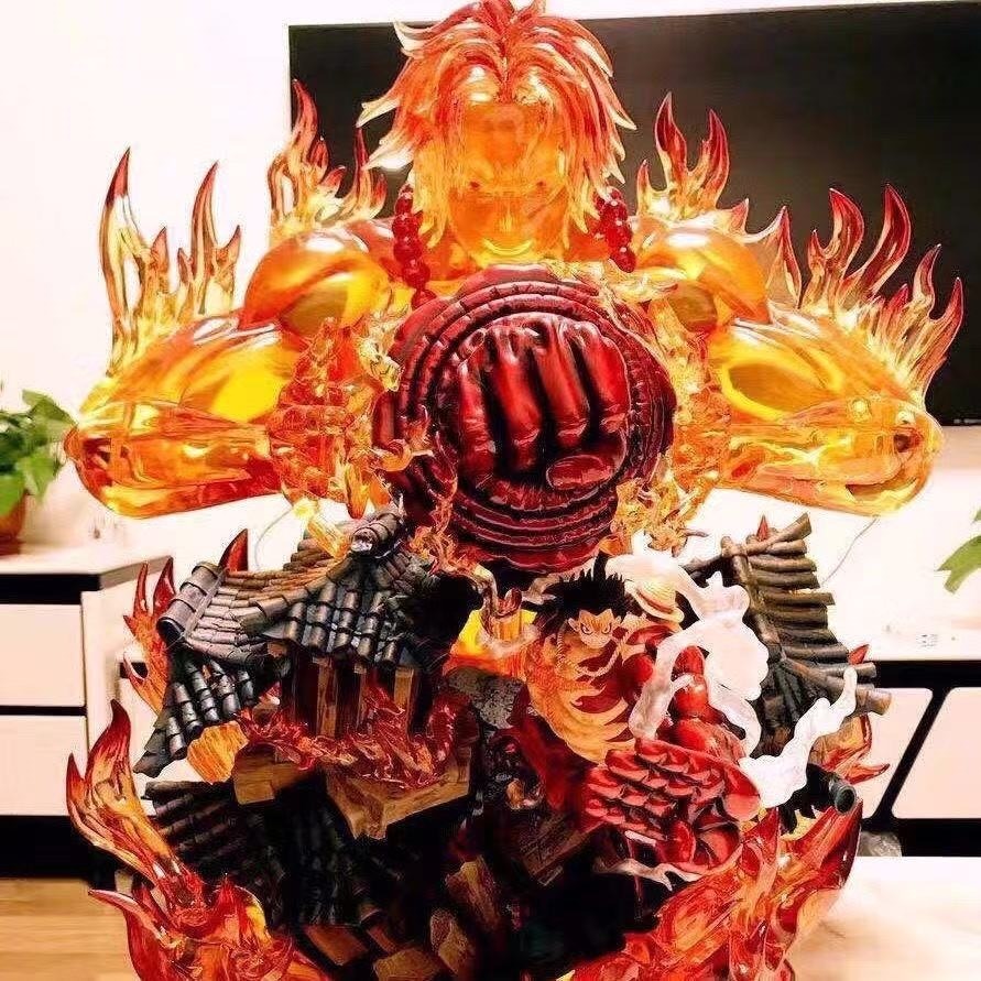 海賊王航海王大手辦模型擺件盲盒特惠路飛索隆香克斯白鬍子女帝-細節圖9