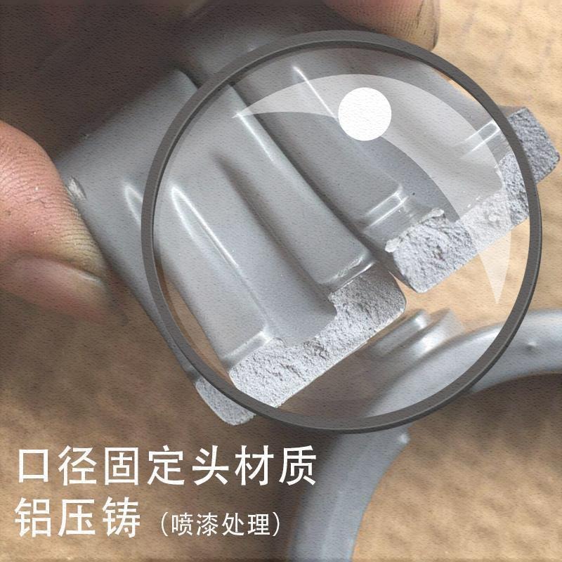 鋁合金手電鉆電磨固定支架萬用架電鉆萬向支架多功能桌虎鉗臺鉗。-細節圖3