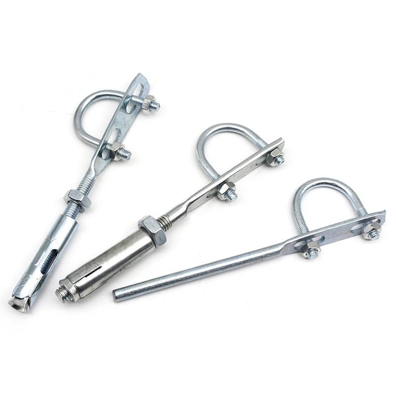 天然氣膨脹託卡膨脹管卡 託卡U型絲脹管託卡 天然氣管道固定卡子-細節圖5