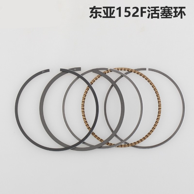 汽油機水泵動力發電機組配件152/154/168/170/188/190F東亞活塞環-細節圖2