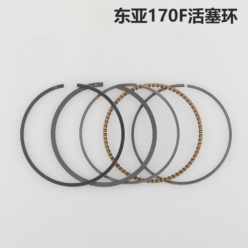 汽油機水泵動力發電機組配件152/154/168/170/188/190F東亞活塞環-細節圖3
