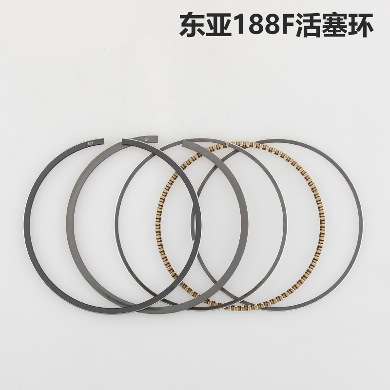 汽油機水泵動力發電機組配件152/154/168/170/188/190F東亞活塞環-細節圖4