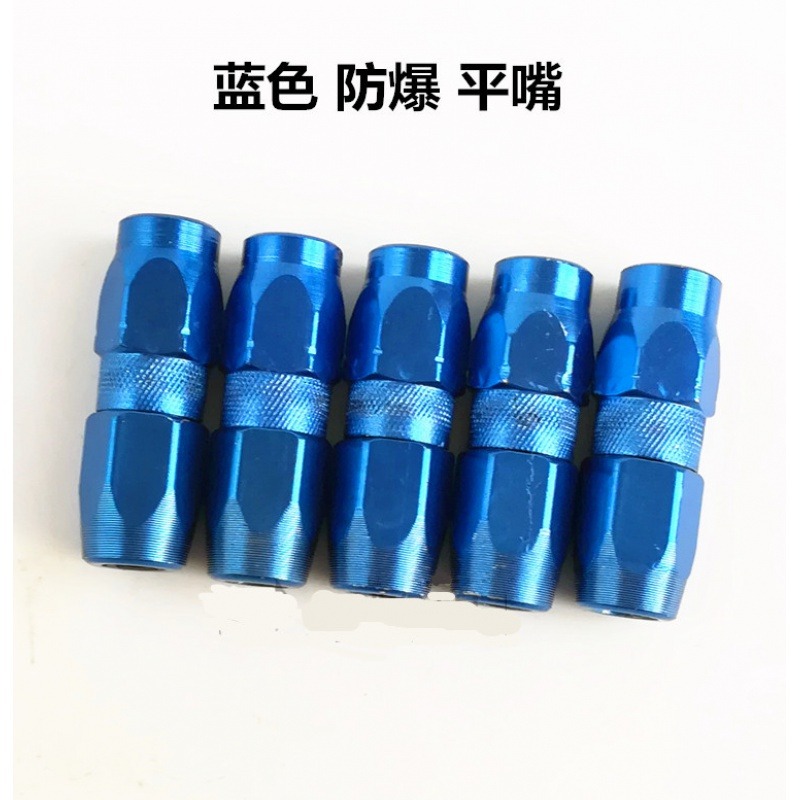 黃油槍嘴高碳鋼不銹鋼防爆黃油嘴141/8加厚尖頭油槍頭精品油槍嘴-細節圖4