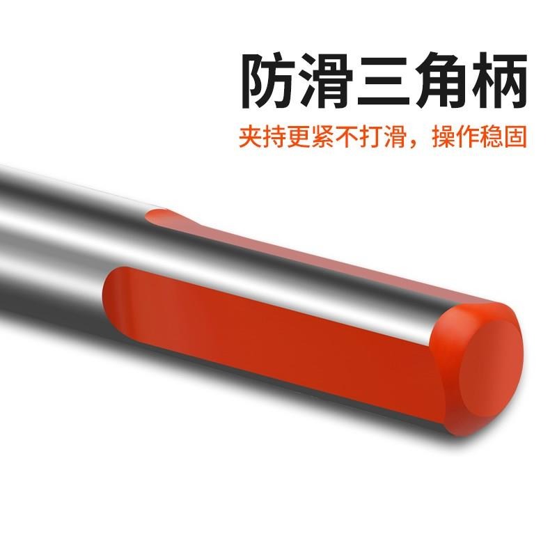進口技術瓷磚玻璃鉆頭混凝土手電鉆三角鉆頭多用博世品質-細節圖4
