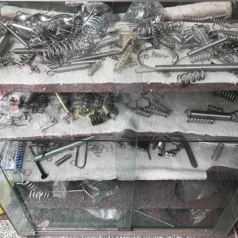 彈簧強力壓力大彈黃定製減震不銹鋼304鋼絲壓縮擊錘小壓簧訂定做-細節圖2