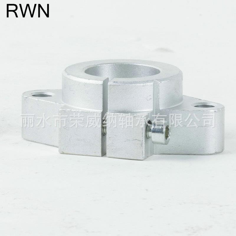 光軸支架菱型臥式固定支撐座SHF8/10/12/16/20/25/30/35/40/50/60-細節圖4