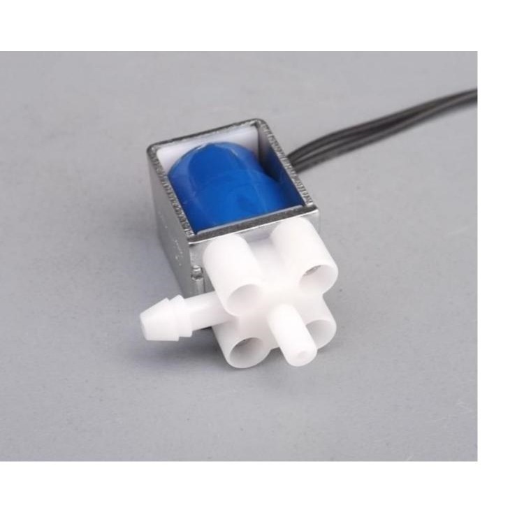 兩位三通微型電磁閥 小型電控氣閥 排氣泄氣放氣閥 直流5V 6V-細節圖9